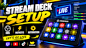 setup elgato stream deck for dual PC obs twitch youtube whatnot and live stream