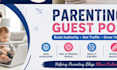 publish premium parenting and education guest post
