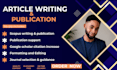 increase google scholar citations,backdated research article writing, publiching
