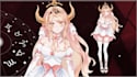 design vtuber model live2d vtuber rigging anime character design live2d model a