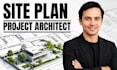 design site plan plot plan landscape plan property map master plan