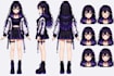 create a custom live2d vtuber model and anime character