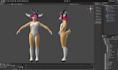 create a custom vrchat avatar vrc character furry anime avatar protogen 3d model