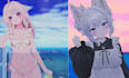 create a custom vrchat avatar vrc character furry anime avatar protogen 3d model