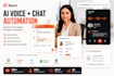 build ai receptionist chatbot for support and appointment booking