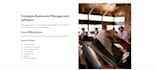 install and set up ordina restaurant pos system