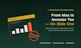create a powerful powerpoint pitch deck to win funding