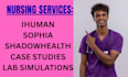 do ihuman, shadowhealth, sophia, case studies, lab simulations
