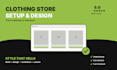 build your clothing shopify store