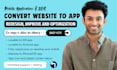 convert website to app, lovable to ios and android app, webview app, web to app