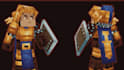 create custom minecraft blockbench 3d models with textures and animation