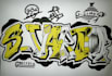 create a unique graffiti design for you