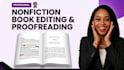 edit and proofread your nonfiction book or manuscript