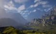 build 3d map terrain map, city map, shaded relief, landscape model, world map