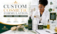 develop formulas for cosmetic formulation face scrub air conditioner, shampoo