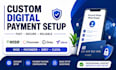 setup your llc ltd business wise, payoneer and virtual bank account