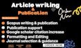 increase google scholar citation, write and backdated, publish research articles