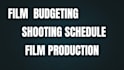 create a movie magic film budget, script breakdown, and shooting schedule