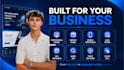 wix website design, design wix website, wix business website development