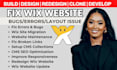 fix wix website bugs layout responsiveness errors wix studio issue wix redesign