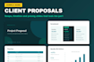 design an editable powerpoint presentation or product catalog