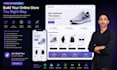 build a premium full stack website with stunning UI and antigravity
