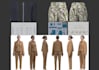 do 2d pattern making, and 3d virtual clothing fitting in clo 3d
