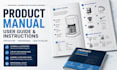 create step by step product instruction manuals and user guides