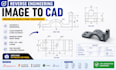 design reverse engineered mechanical parts from images into precise cad models