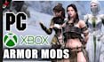make or port skyrim, fallout 4 mod, ffxiv armor and weapon mods