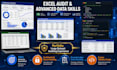 do accurate data entry, data cleaning and audit verification