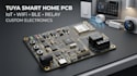 design tuya based pcb iot pcb smart home automation hardware and smart switch