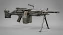 create custom 3d gun model, weapon assets, game ready 3d models and textures