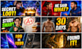 make your great youtube thumbnail