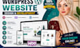 build a responsive wordpress site with elementor and woocommerce
