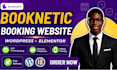 create a booknetic appointment booking website in wordpress