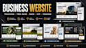 vending website veterinary website farm website tree service, trucking website