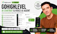 setup gohighlevel ai ghl conversational web chatbot voice ai agent