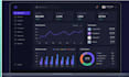 do UI UX design, web app design, saas dashboard design in figma
