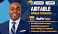 do airtable database setup airtable automation, n8n ai automation, webapp expert