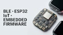 design smart wearable pcb, ble, esp32, iot and embedded firmware