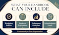 create a customized employee handbook
