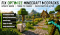 fix optimize halloween mod minecraft christmas halloween modpack spooky maps