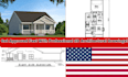 draw architectural drawing 2d floorplan for city permit drawing, in sc tx and ca