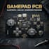 design gamepad pcb, bluetooth pcb, usb hid and embedded firmware