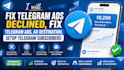 fix telegram ads declined, fix telegram ads, ad destination, setup telegram