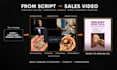 edit a high converting vsl video sales letter
