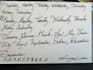 handwrite and mail letters