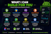develop a custom android app
