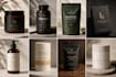 design product label, packaging, supplement label and 3d mockup
